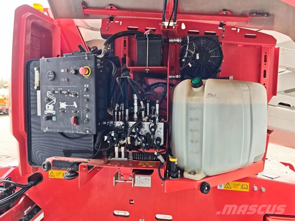 Genie Z-62/40 Съчленени стрелови подемници