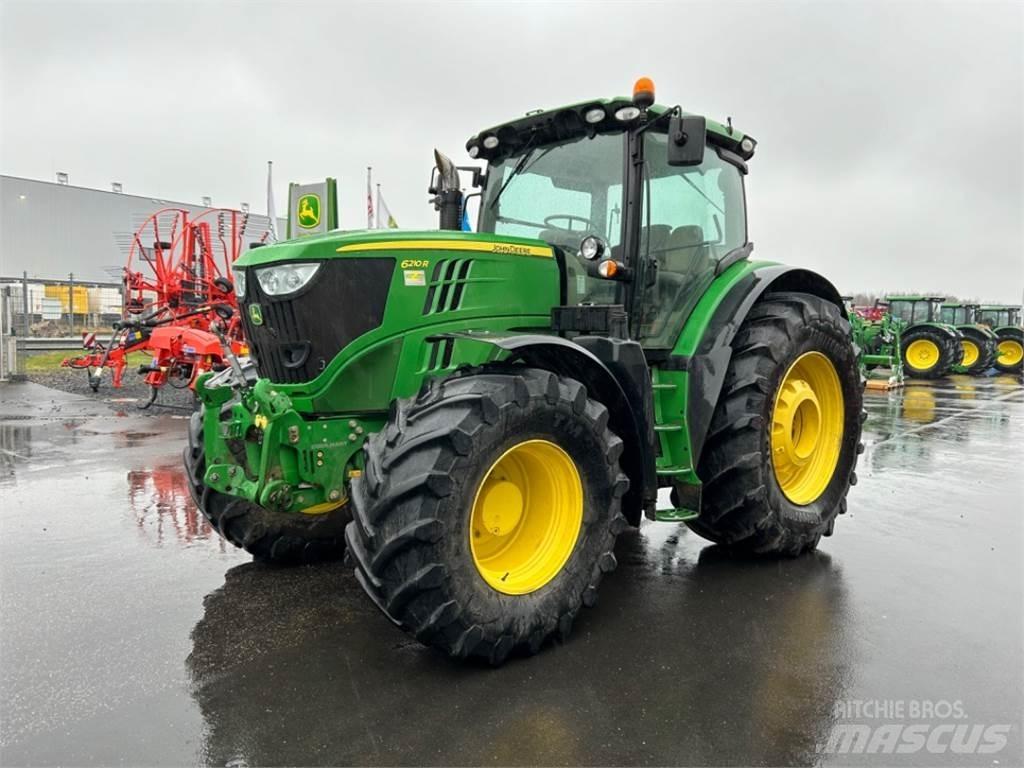John Deere 6210R Трактори