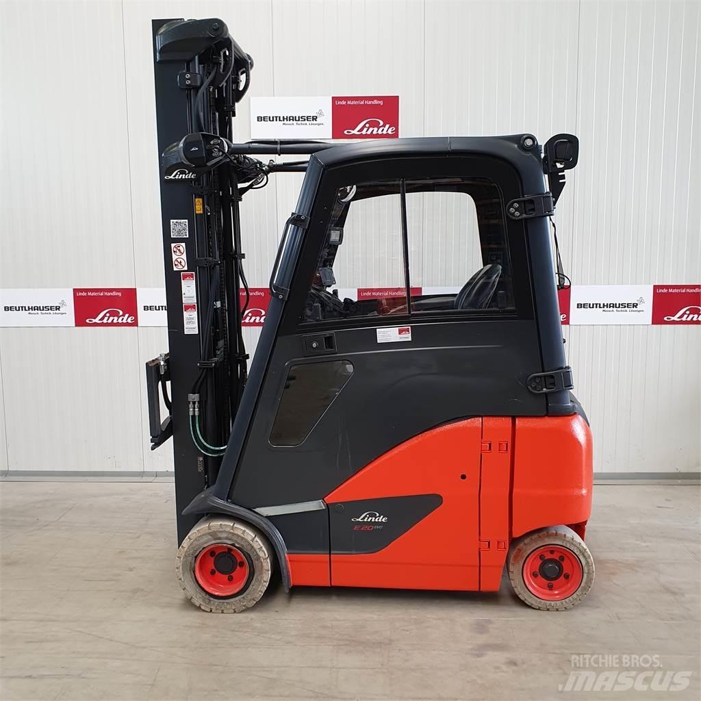 Linde E20PH Електрически вилични кари-повдигачи