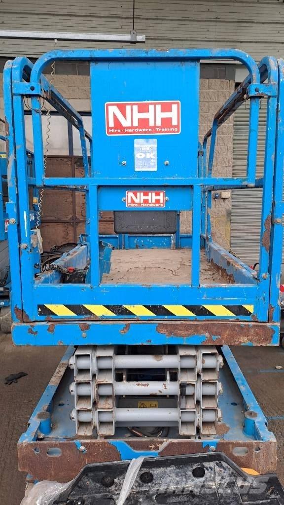 Genie GS 2646 Ножични работни платформи