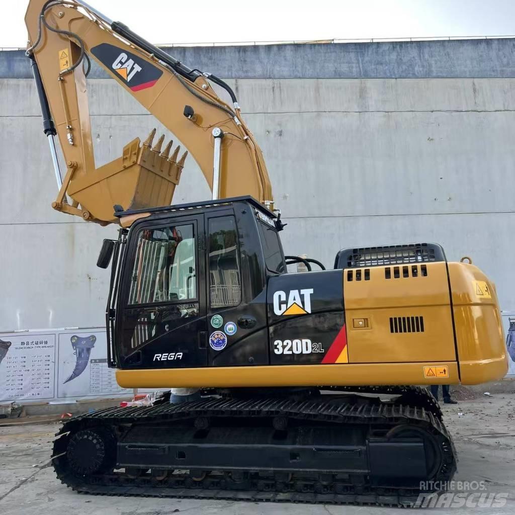 CAT 320 D2 Верижен екскаватор