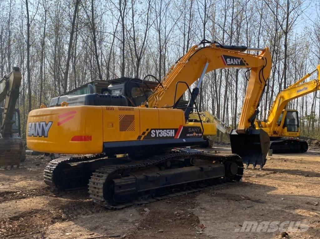 Sany SY365H Верижен екскаватор
