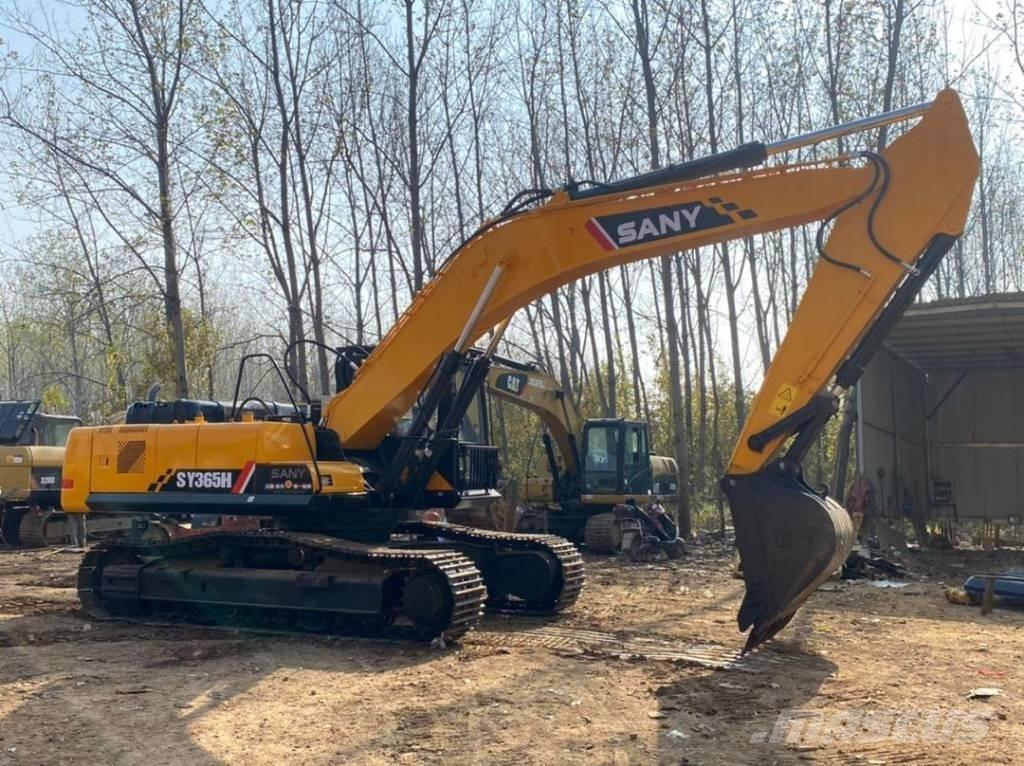 Sany SY365H Верижен екскаватор
