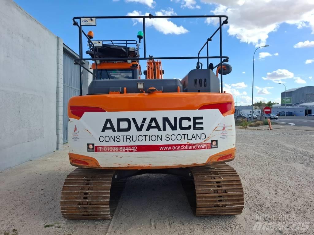 Doosan DX 140LC-5 Верижен екскаватор
