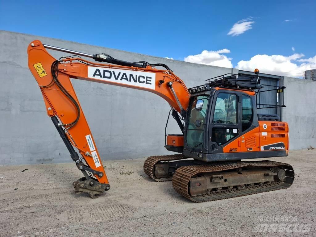 Doosan DX 140LC-5 Верижен екскаватор
