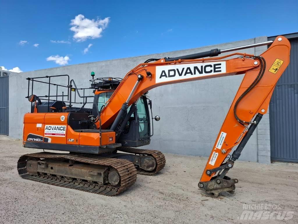 Doosan DX 140LC-5 Верижен екскаватор