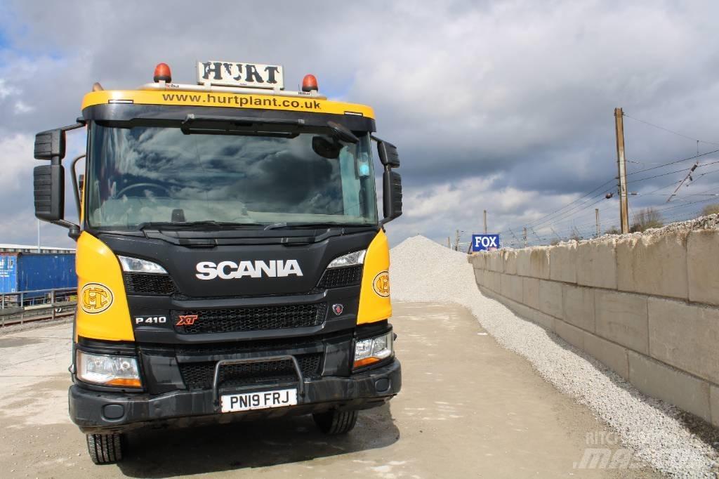 Scania 410 XT Самосвал