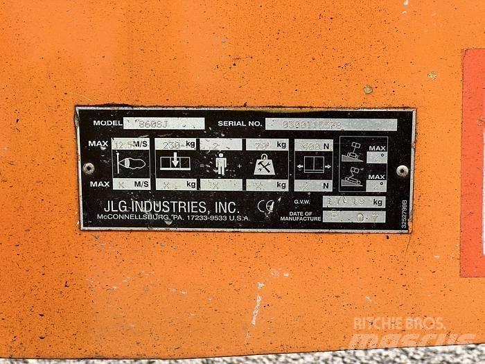 JLG 860SJ Телескопични повдигачи
