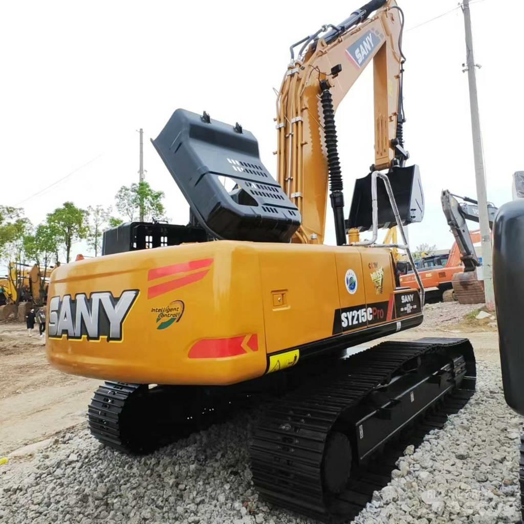 Sany SY 215 C-pro Верижен екскаватор