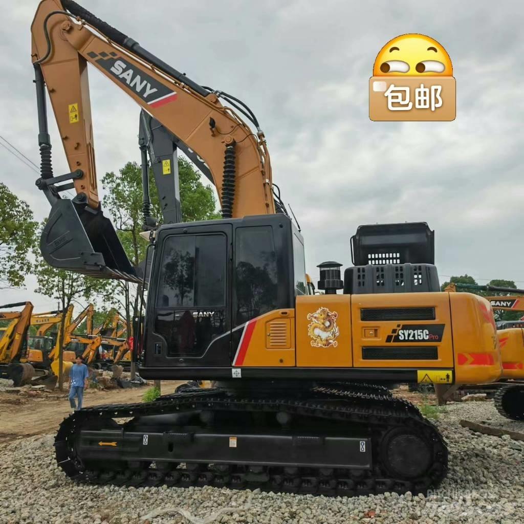 Sany SY 215 C-pro Верижен екскаватор