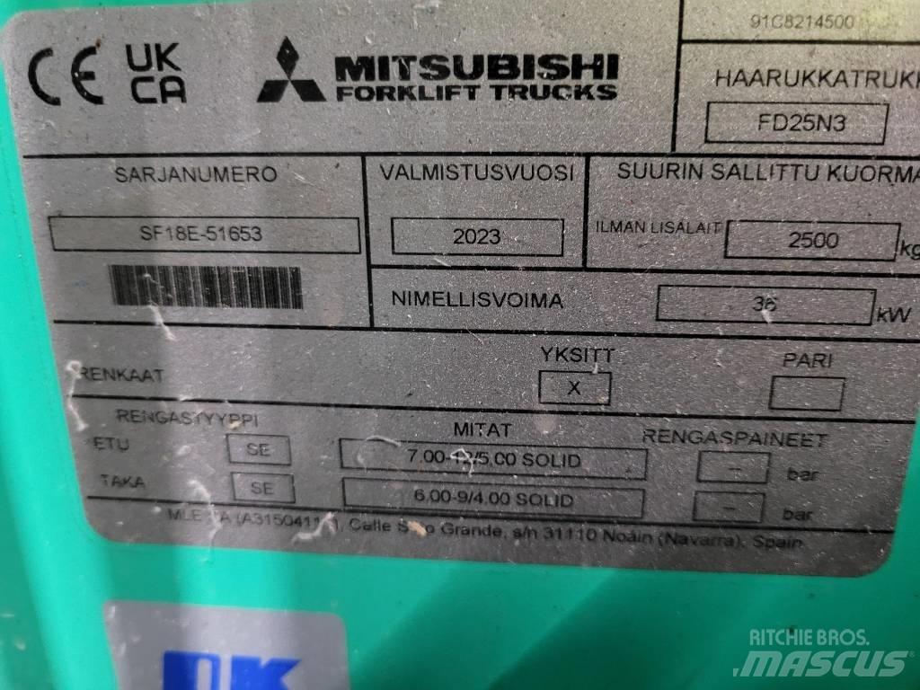 Mitsubishi FD25N3 Дизелови камиони