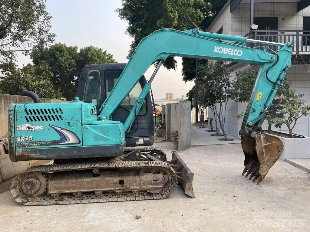 Kobelco SK 75 Верижен екскаватор