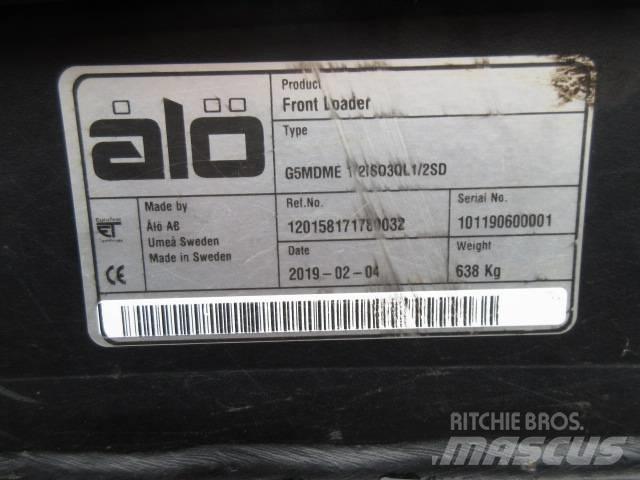 Ålö QUICK G5M Челни товарачи и багери