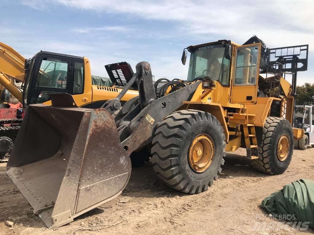 Volvo L 150 E Колесни товарачи