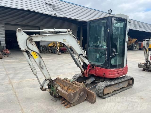 Takeuchi TB 23 R Мини екскаватори < 7 т