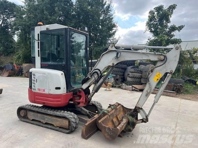 Takeuchi TB 23 R Мини екскаватори < 7 т