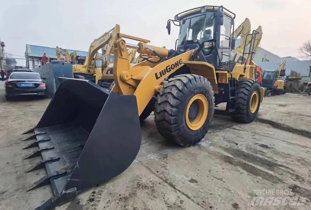 LiuGong 860 Колесни товарачи