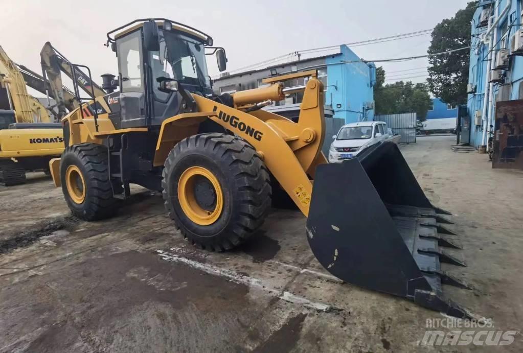 LiuGong 860 Колесни товарачи