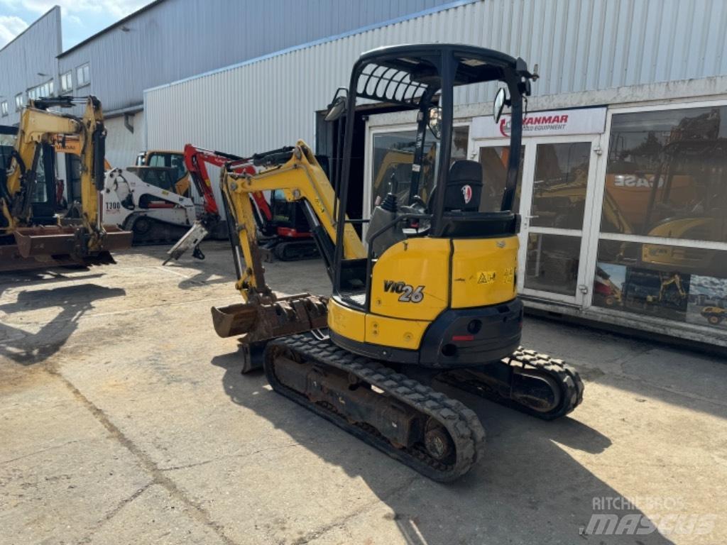 Yanmar VIO26 (14738) Мини екскаватори < 7 т