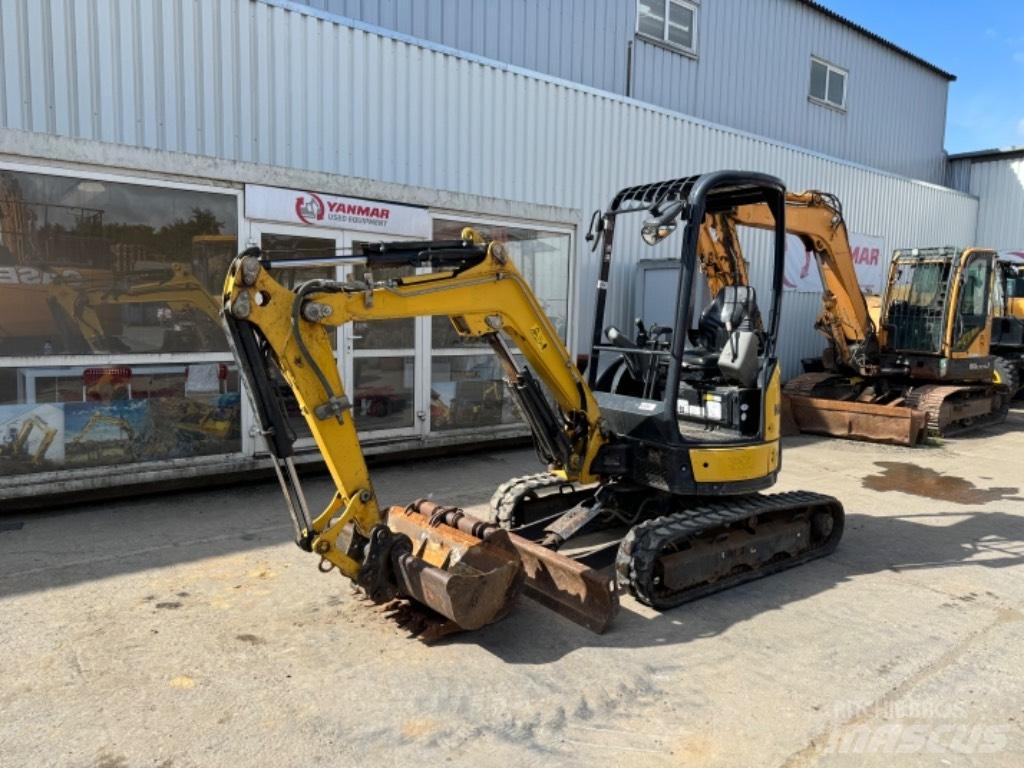 Yanmar VIO26 (14738) Мини екскаватори < 7 т