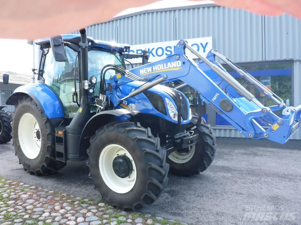 New Holland T 6.180 Трактори