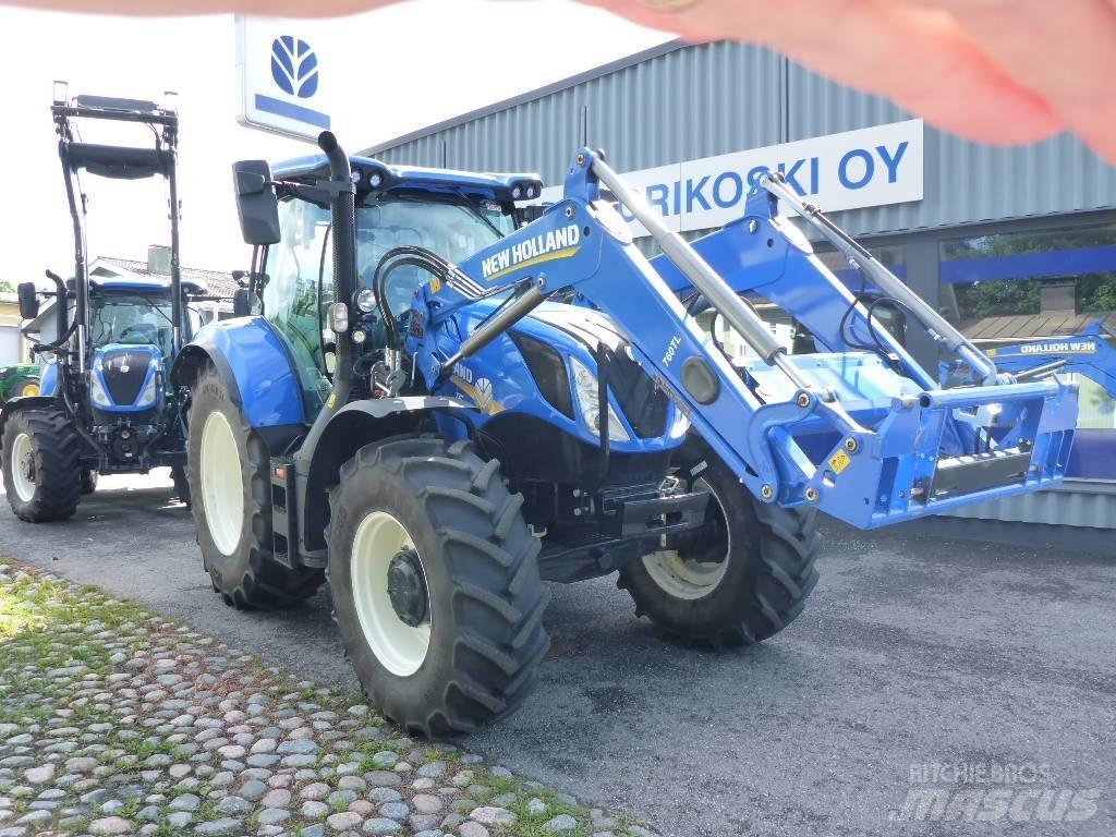 New Holland T 6.180 Трактори