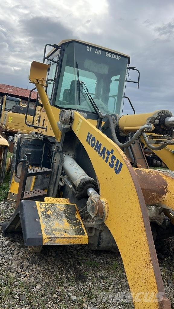 Komatsu WA 470-5H Оси
