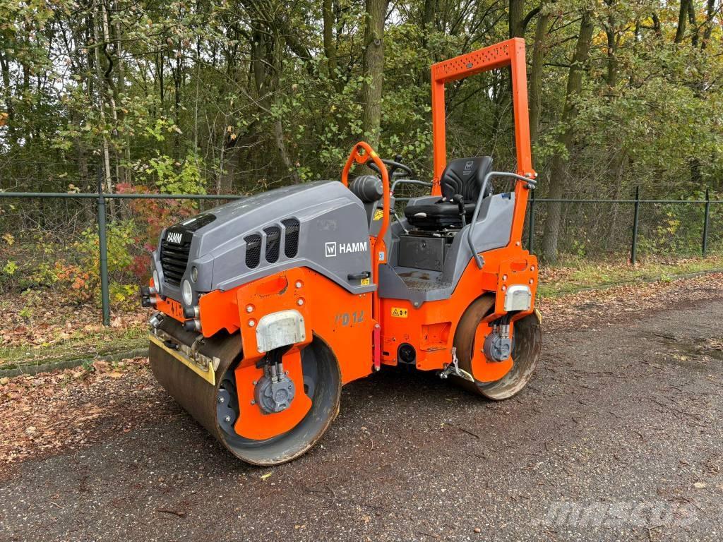 Hamm HD 12 VV Двойни барабанни ролки
