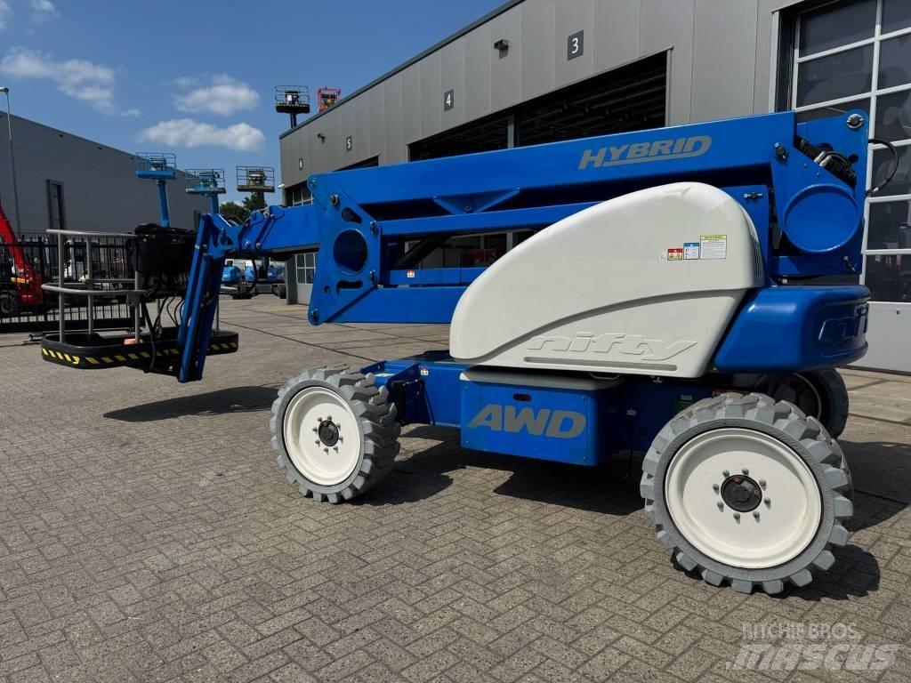 Niftylift HR 21 D E Съчленени стрелови подемници