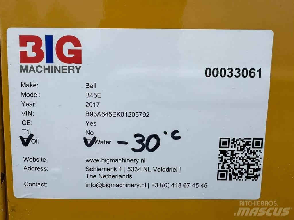 Bell B45E Дъмпери/моторни превозни средства