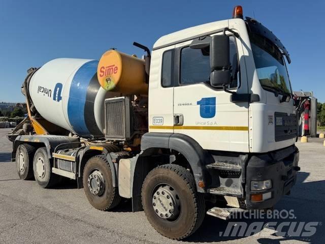 MAN 41.460 F Бетоно/варо бъркачки