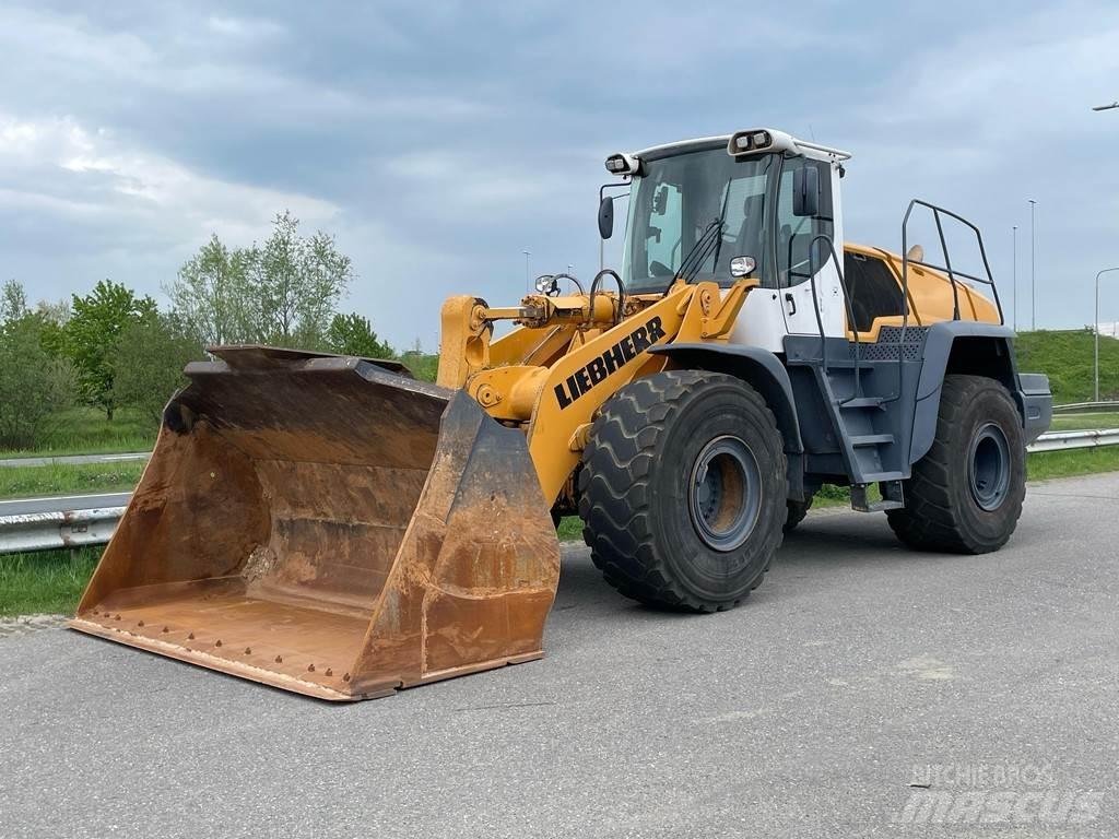 Liebherr L580 Колесни товарачи