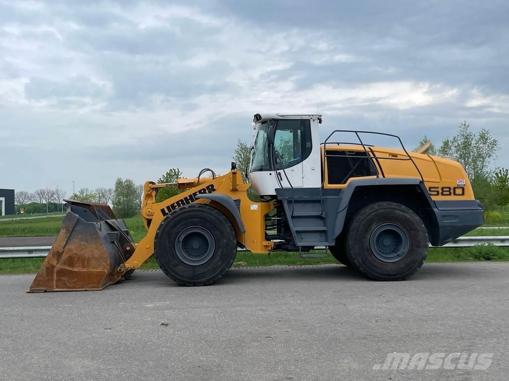 Liebherr L580 Колесни товарачи