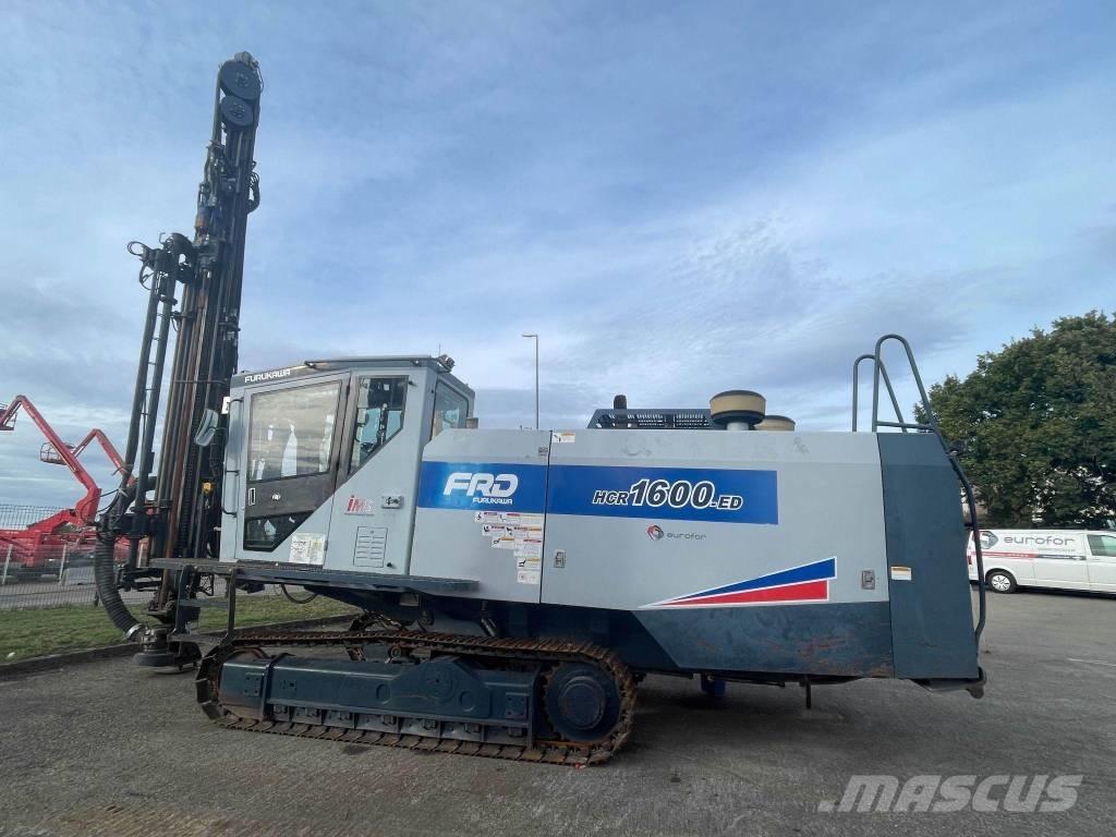 Furukawa HCR 1600 ED Тежки свредла
