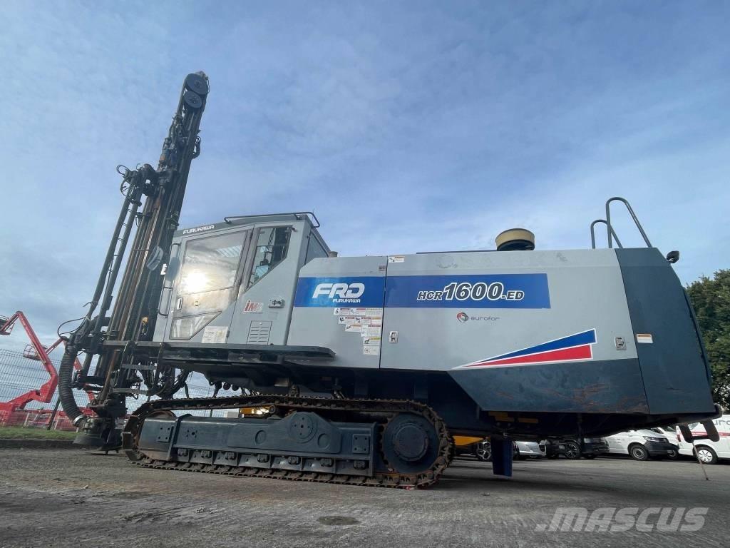 Furukawa HCR 1600 ED Тежки свредла
