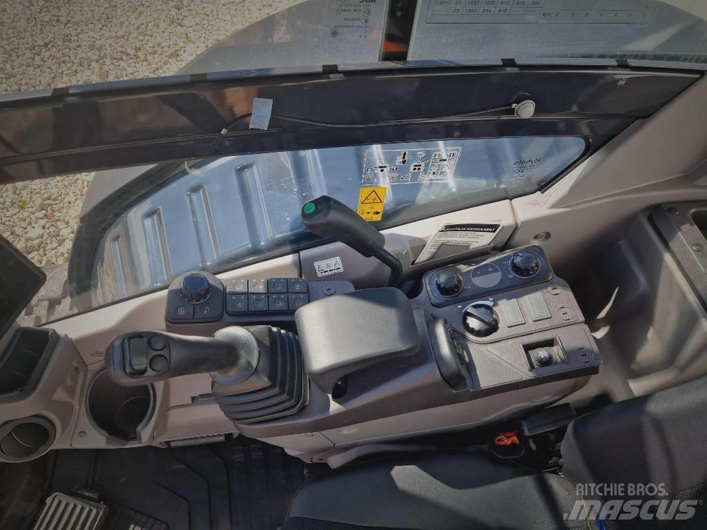 Kubota KX 060-5 Мини екскаватори < 7 т