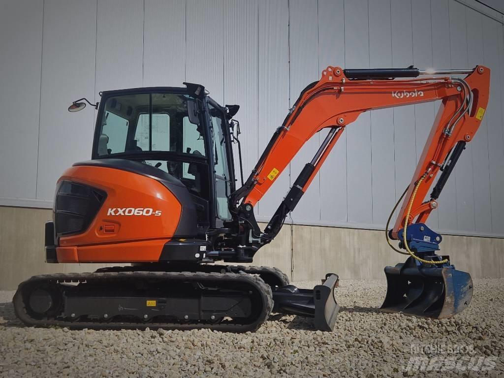 Kubota KX 060-5 Мини екскаватори < 7 т