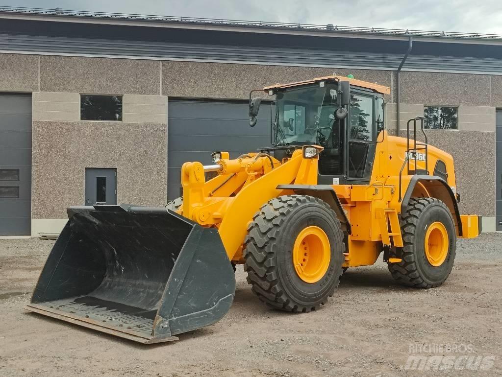 Hyundai HL 960 Колесни товарачи