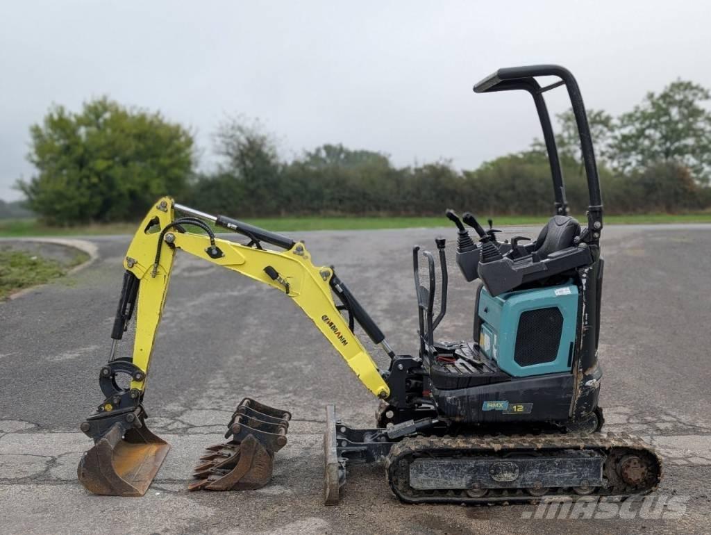 Ammann AMX12 Мини екскаватори < 7 т