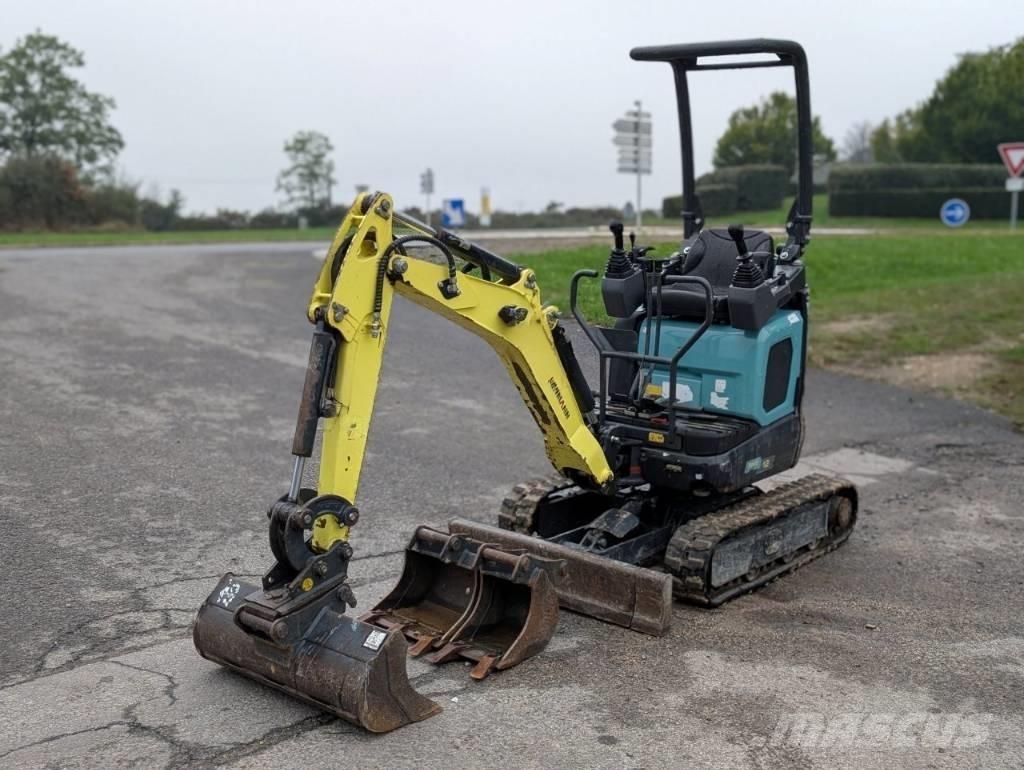 Ammann AMX12 Мини екскаватори < 7 т