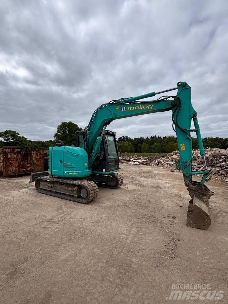 Kobelco SK 75 SR-3E Средни екскаватори 7т - 12т