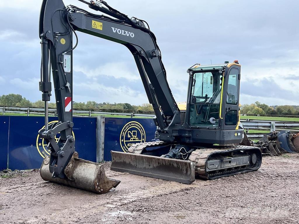 Volvo ECR88D PRO Специални екскаватори