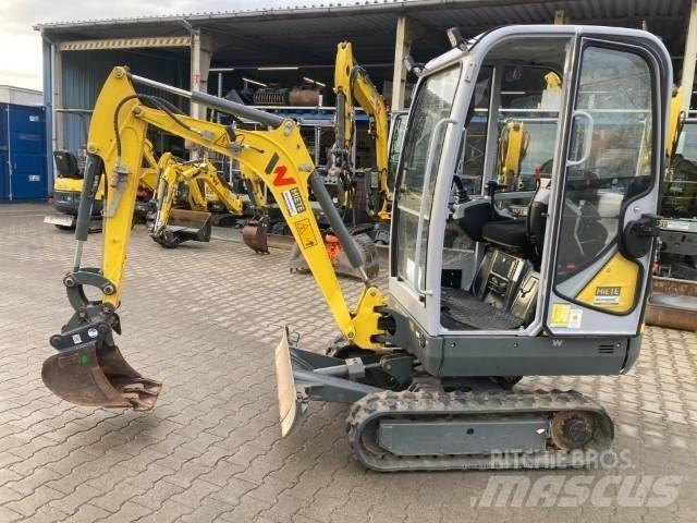 Wacker Neuson ET16 Мини екскаватори < 7 т