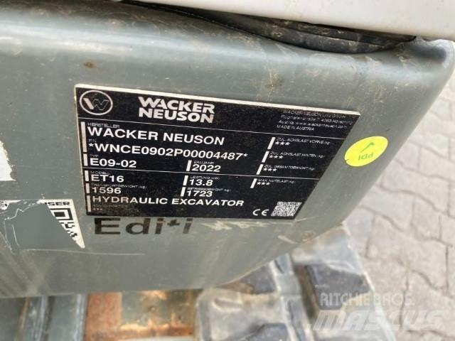 Wacker Neuson ET16 Мини екскаватори < 7 т