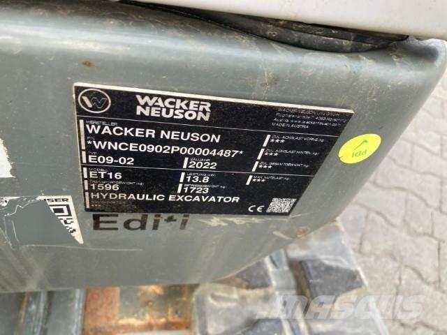 Wacker Neuson ET16 Мини екскаватори < 7 т
