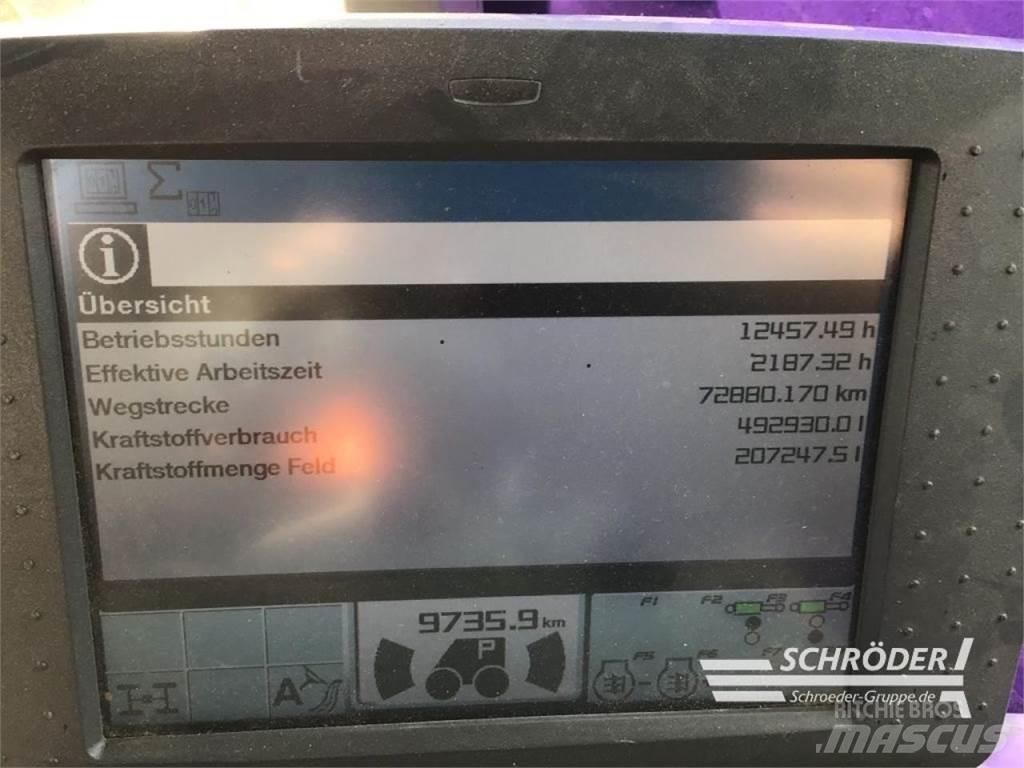 CLAAS XERION 4500 Трактори
