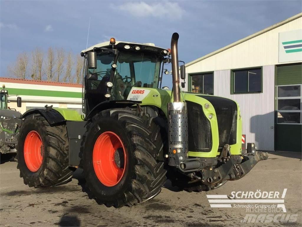 CLAAS XERION 4500 Трактори
