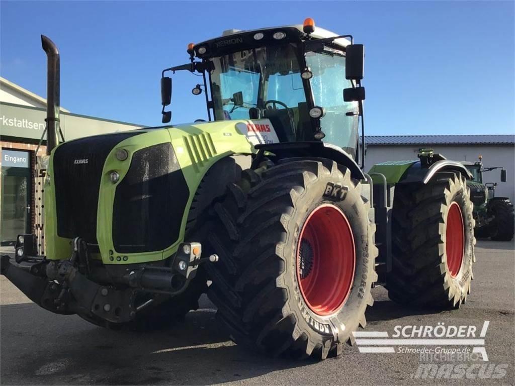 CLAAS XERION 4500 Трактори