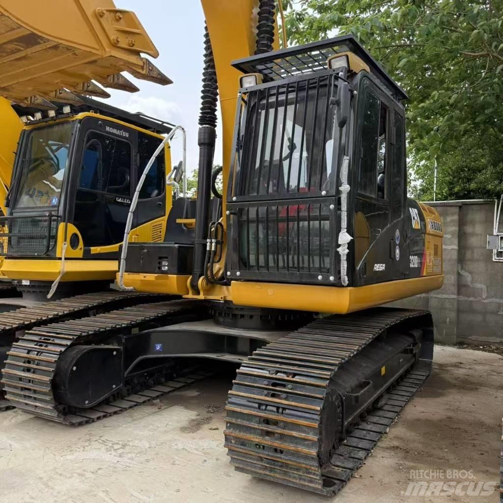 CAT 320 D Верижен екскаватор