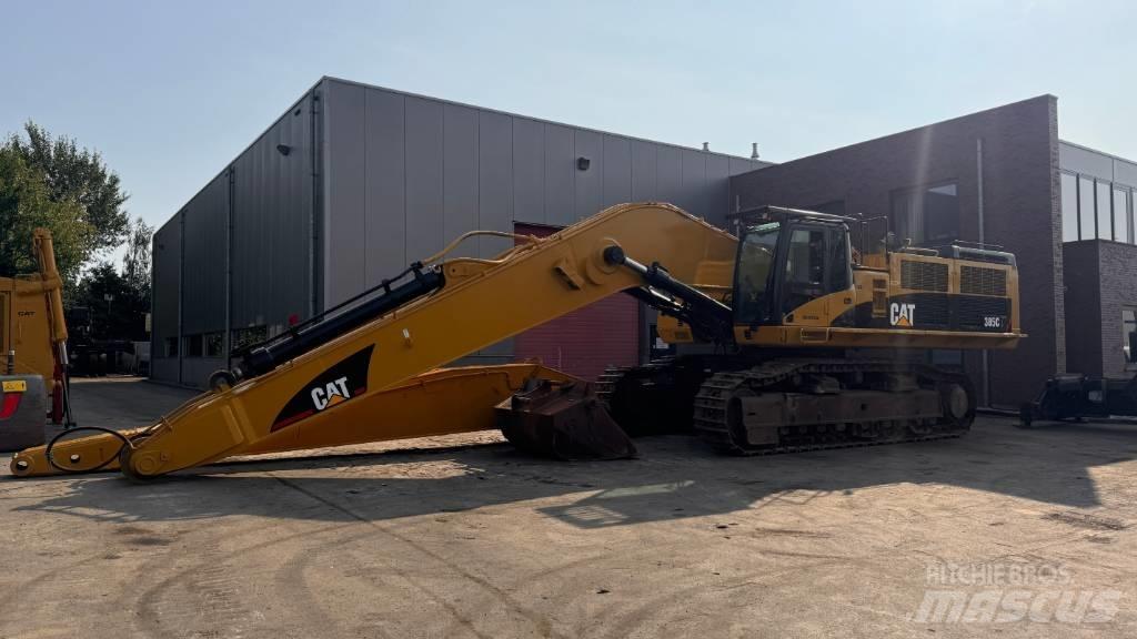 CAT 385CL Longreach Екскаватори с дълго рамо